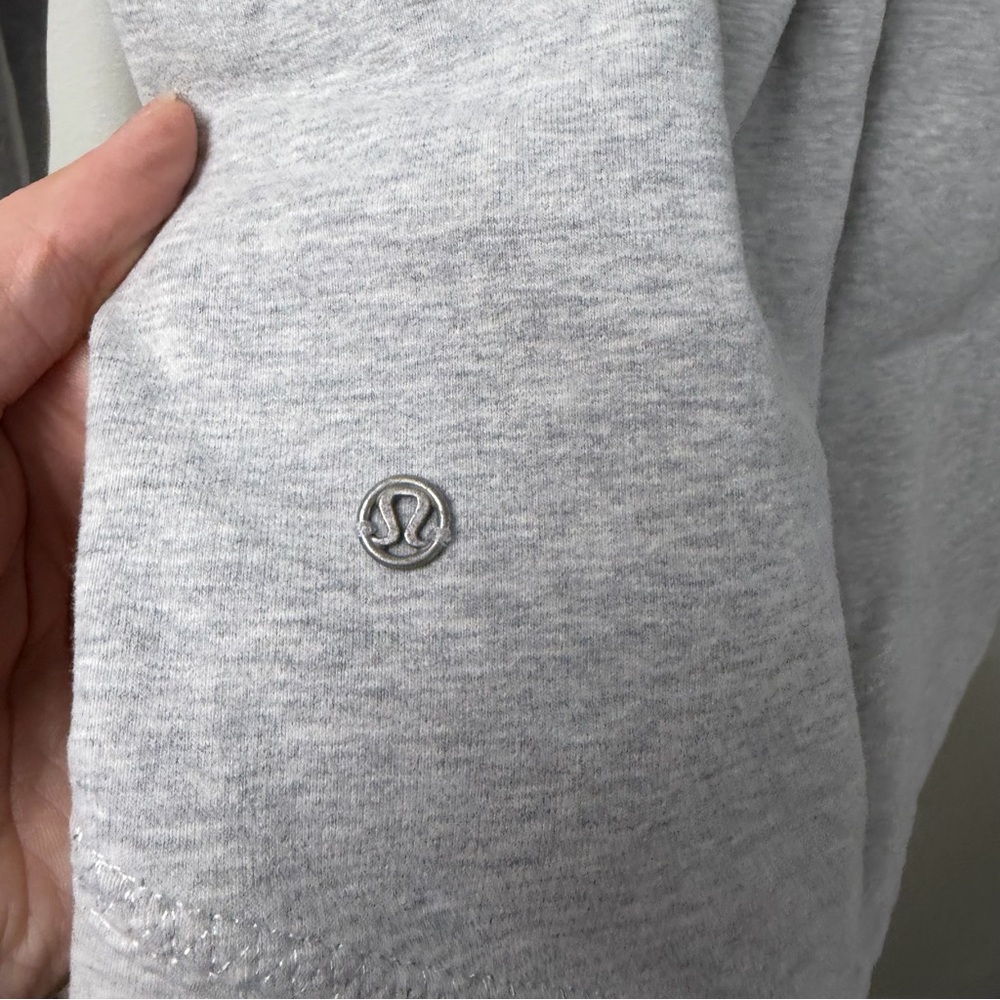 Lululemon Euc Exhalation Pullover Silver Spoon Gr… - image 6